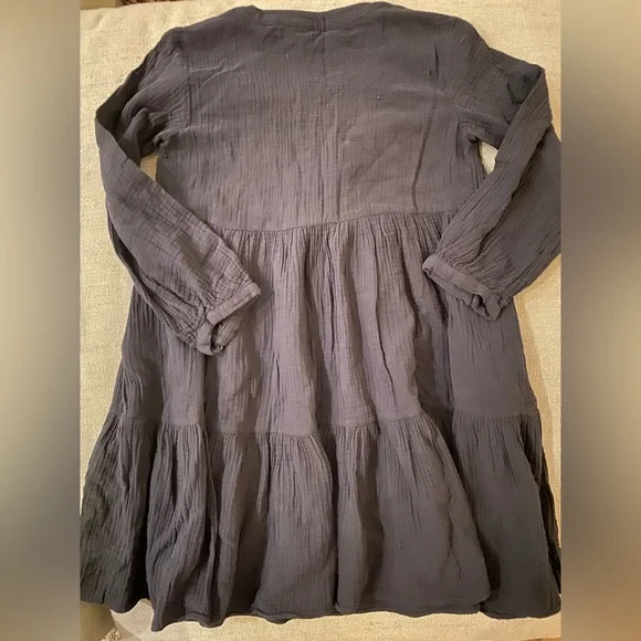 MADEWELL LIGHTSPUN COLETTE MINI GAUZE DRESS NB834 - Picture 4 of 10